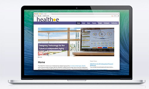 Redesigning the Health-E Research Group Website