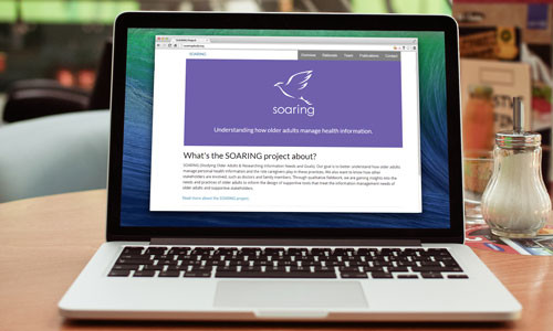 Resdesigning the SOARING Research Project Website
